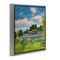 Stupell Industries Lavender Countryside Landscape Floater Framed Canvas Wall Art Design by Alexi Fine